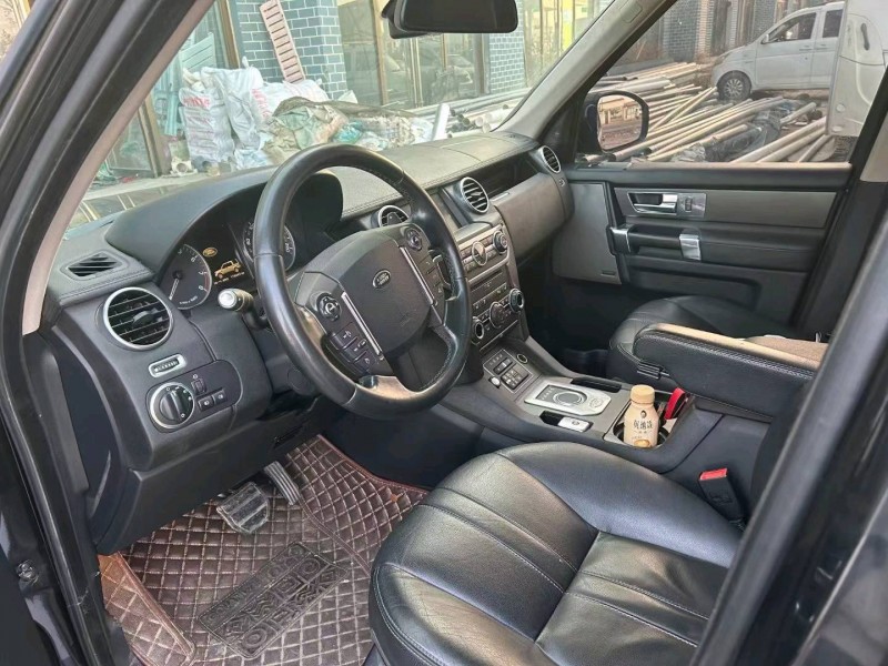 东营15年路虎发现2