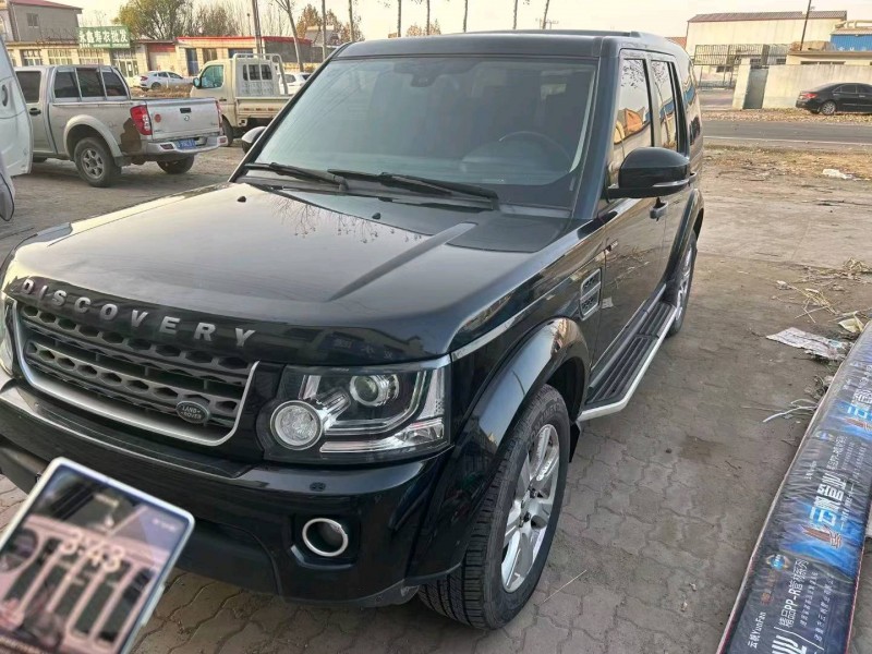 东营15年路虎发现3