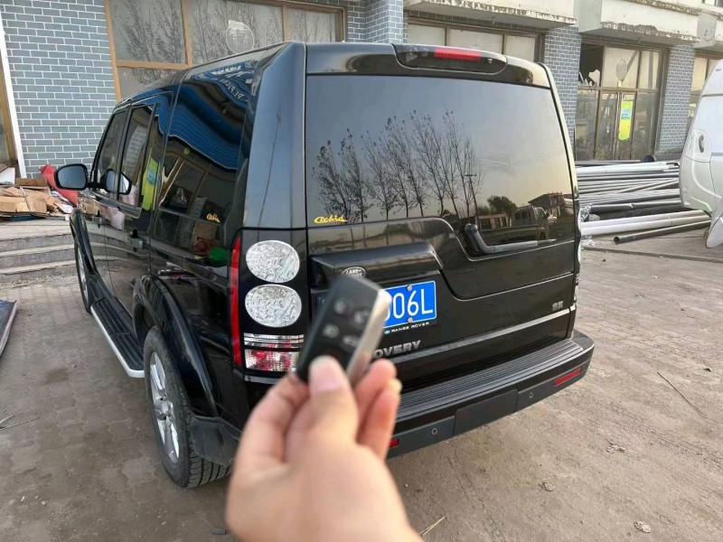 东营15年路虎发现4