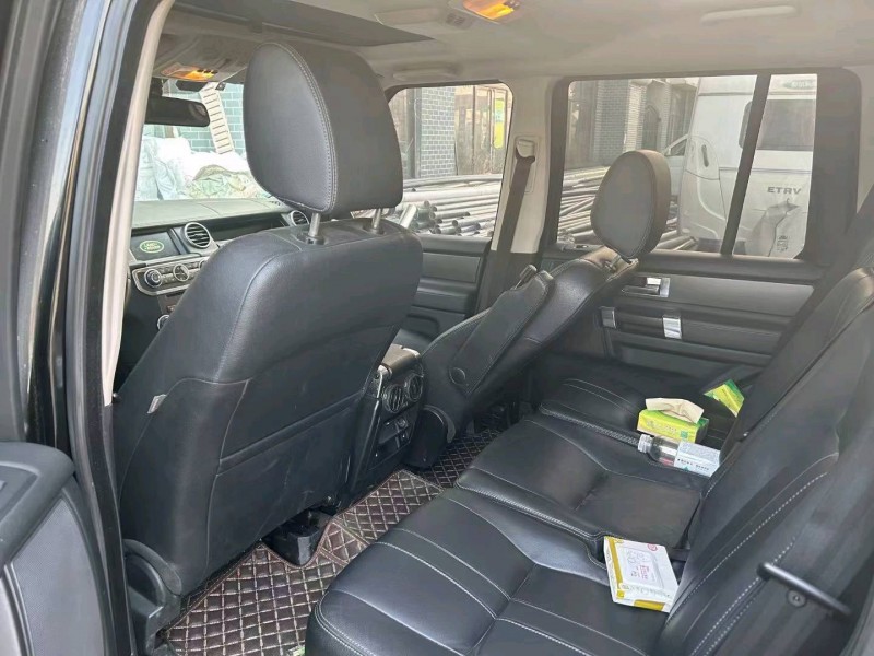 东营15年路虎发现5