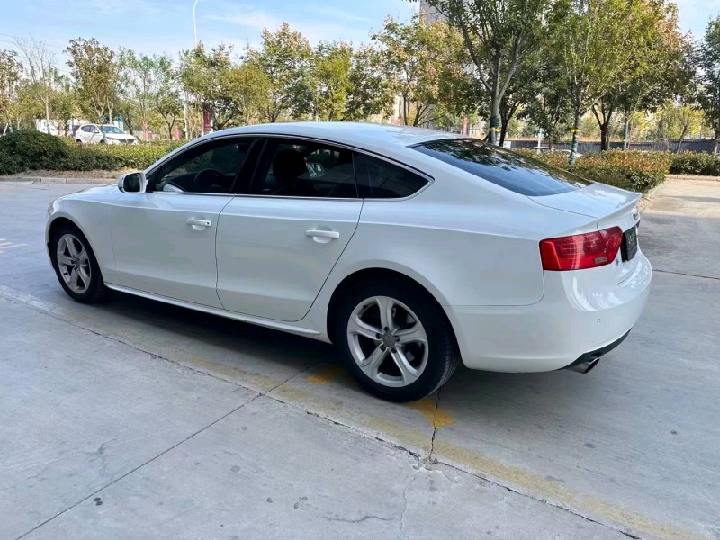 济宁14年奥迪A57