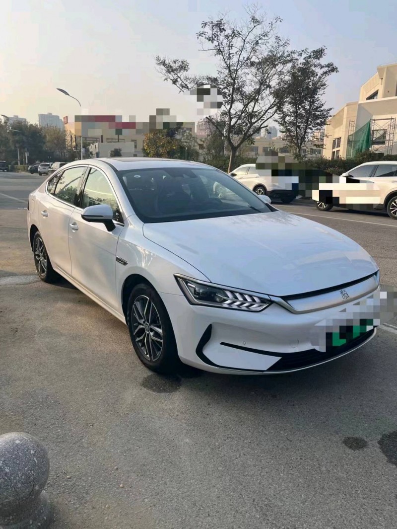 东营23年比亚迪秦1