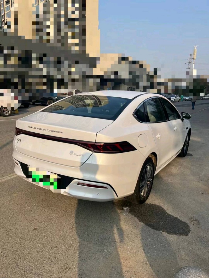 东营23年比亚迪秦6