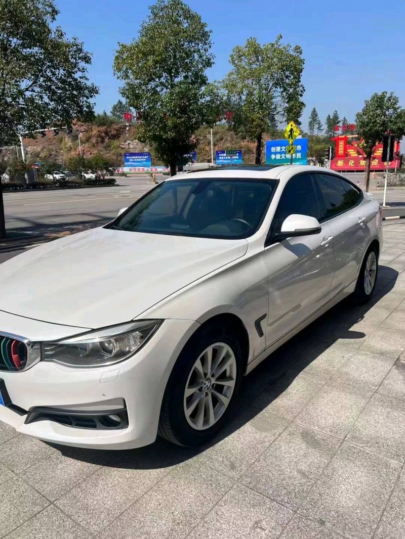 北京15年宝马3系GT2