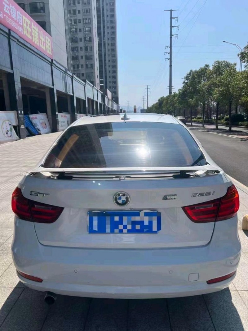 北京15年宝马3系GT5