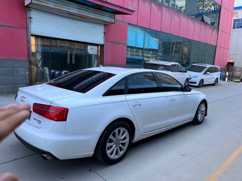 济南14年奥迪A63