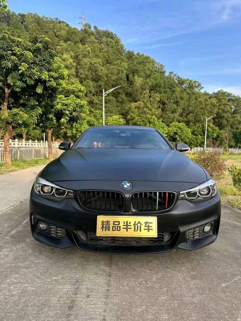 枣庄17年宝马4系1