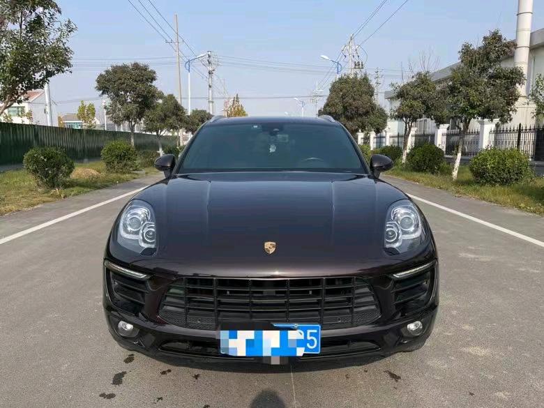 盐城17年保时捷Macan1