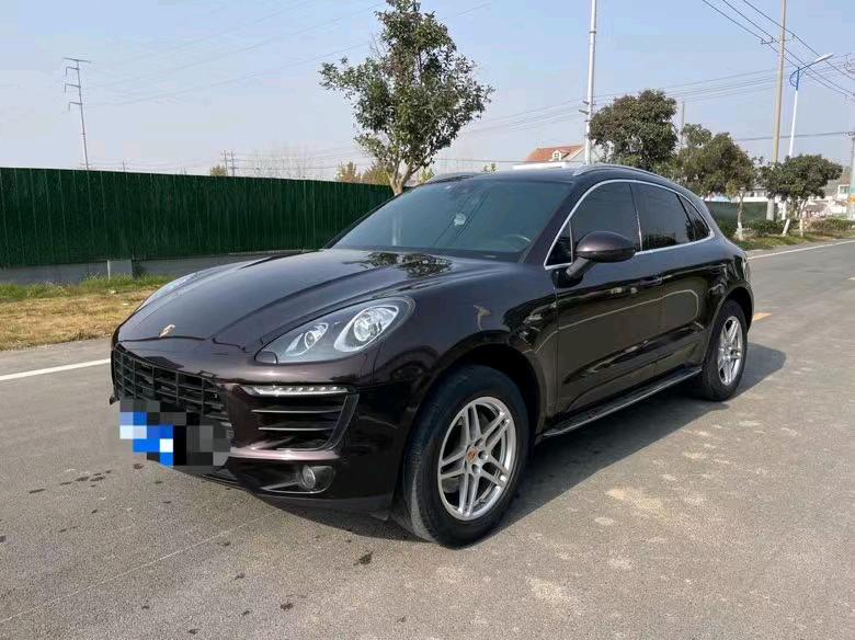 盐城17年保时捷Macan3