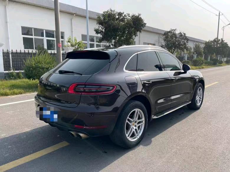盐城17年保时捷Macan5