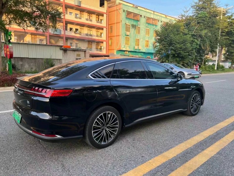 珠海21年比亚迪汉DM3