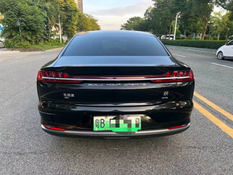 珠海21年比亚迪汉DM4