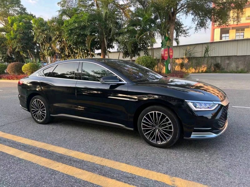 珠海21年比亚迪汉DM6