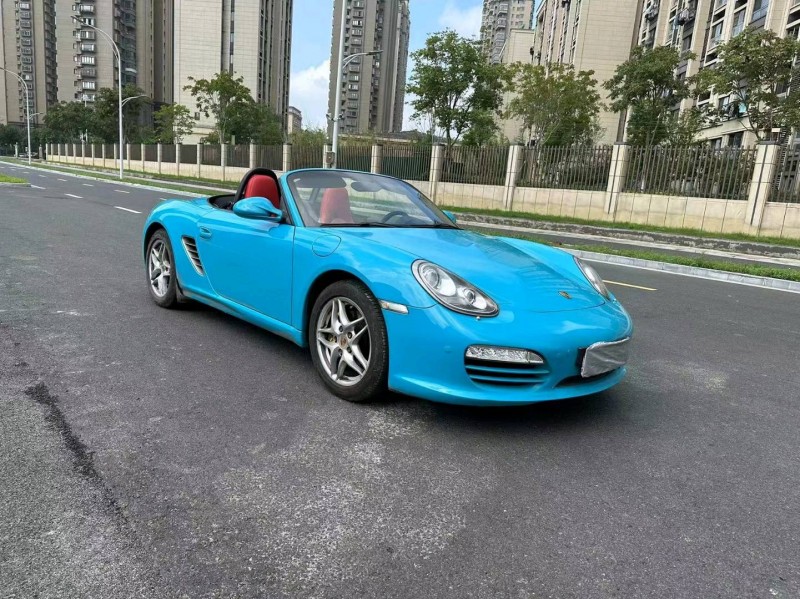 苏州13年保时捷Boxster2