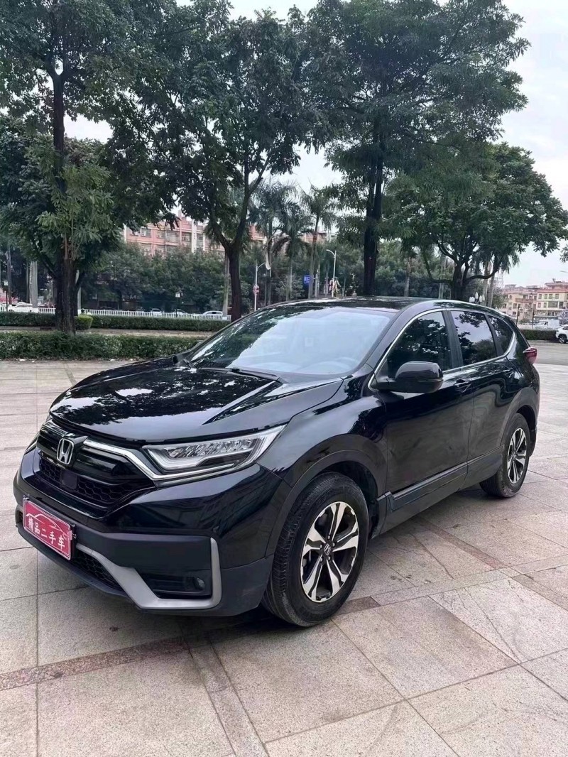 珠海22年本田CRV1