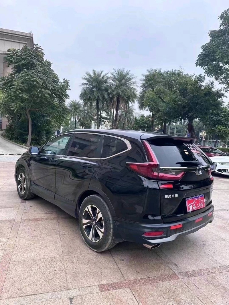 珠海22年本田CRV4