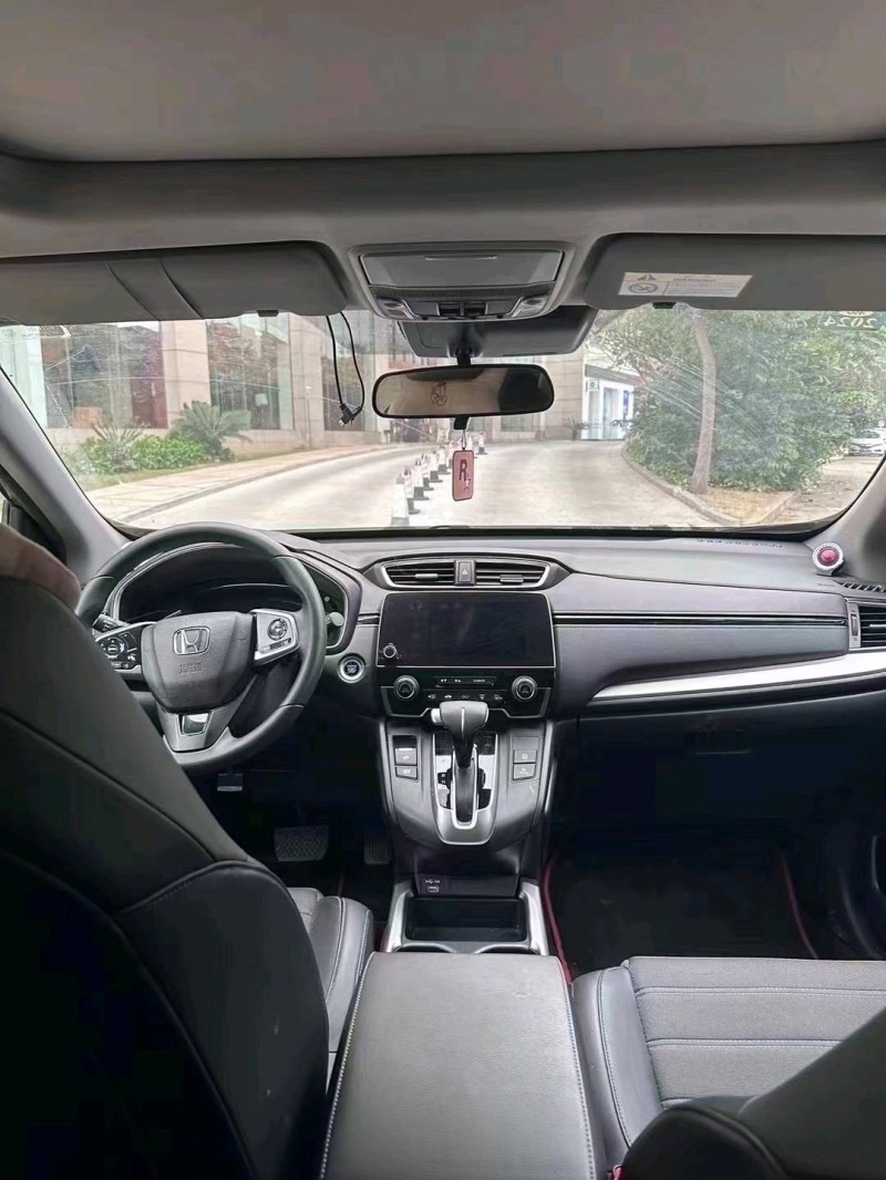珠海22年本田CRV5