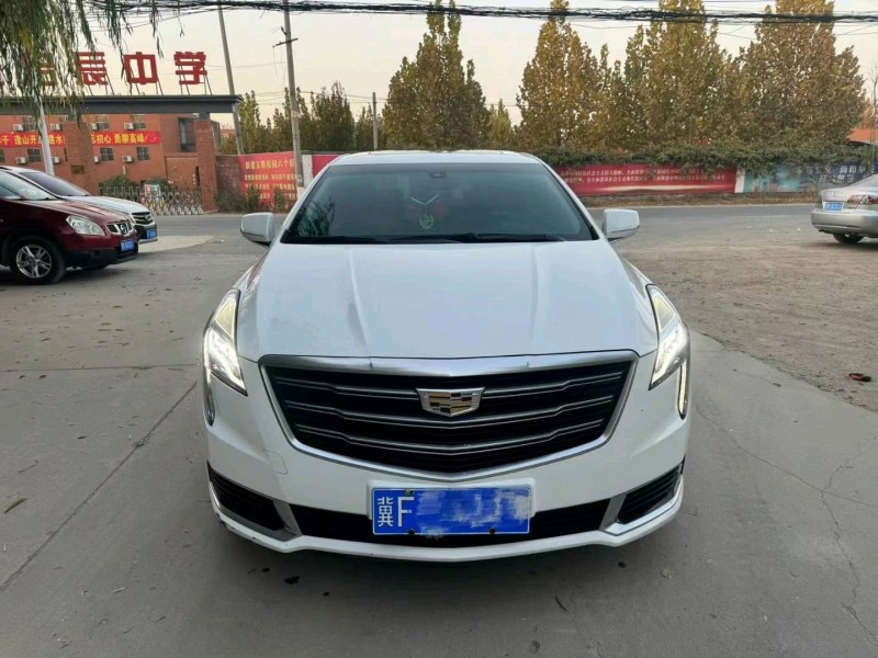 保定18年凯迪拉克XTS1