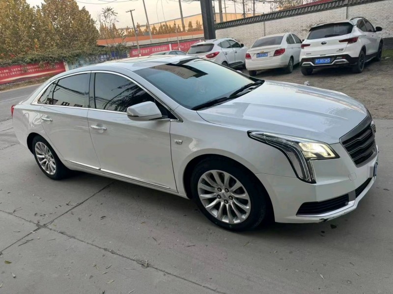 保定18年凯迪拉克XTS2