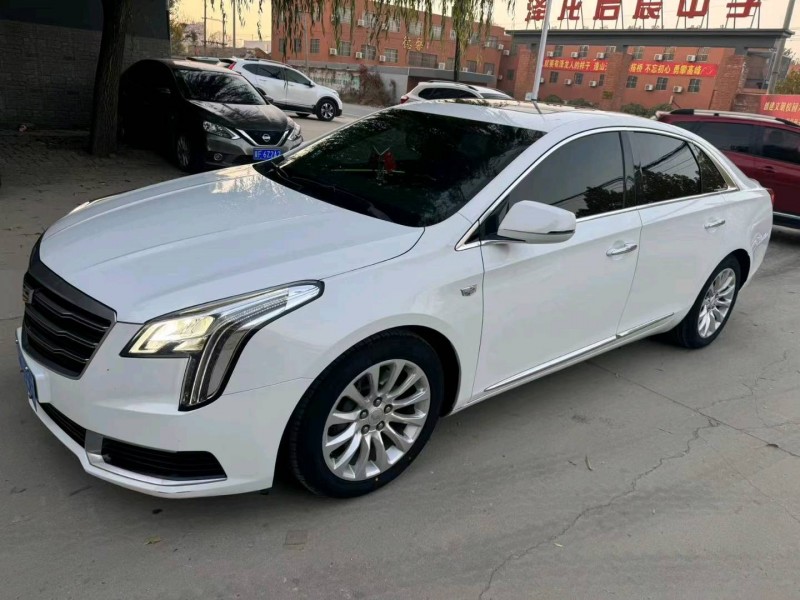 保定18年凯迪拉克XTS3