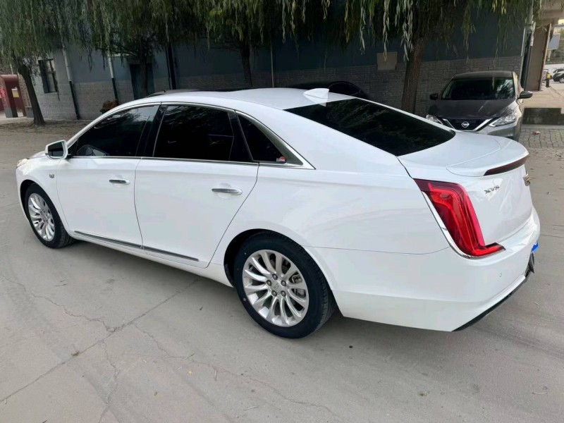 保定18年凯迪拉克XTS5