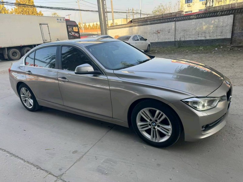 保定14年宝马3系2