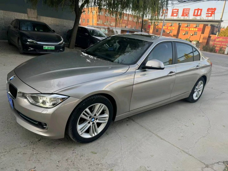 保定14年宝马3系3