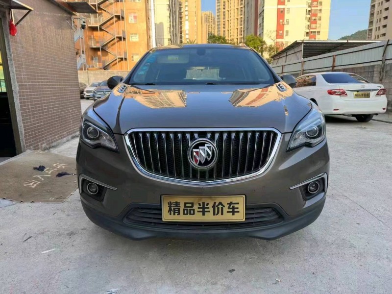 汕头17年别克昂科威1