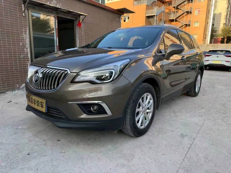 汕头17年别克昂科威2