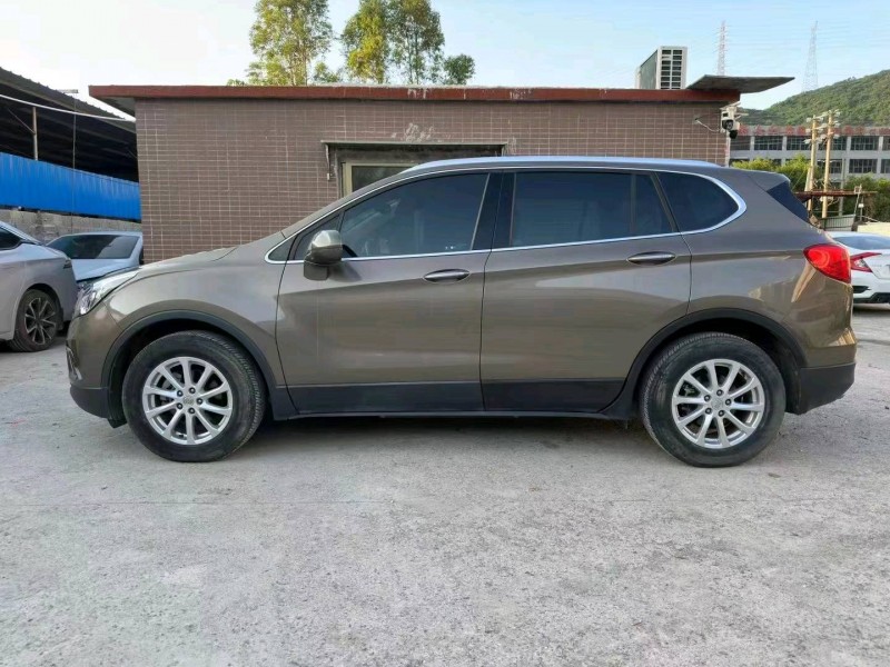 汕头17年别克昂科威3