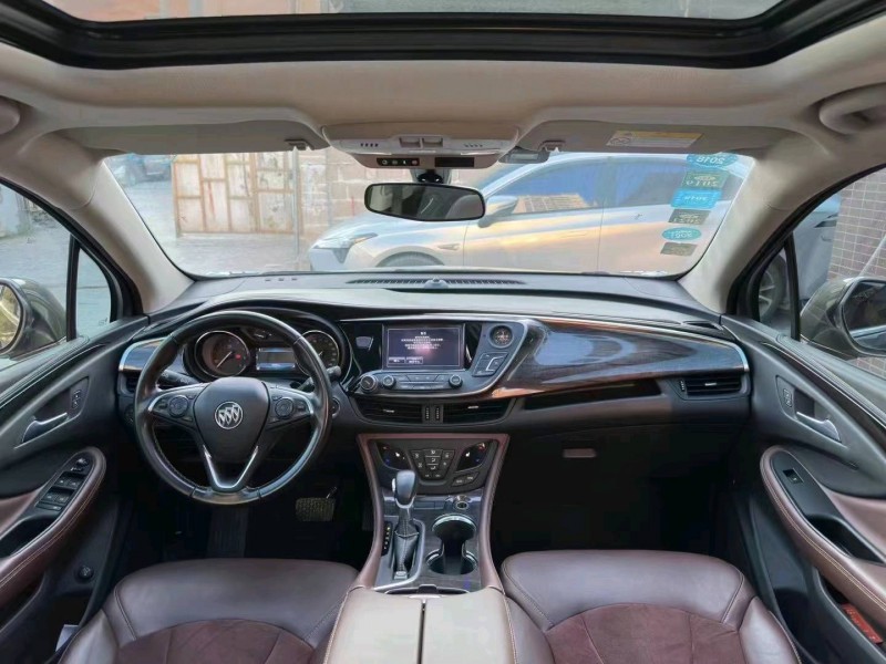 汕头17年别克昂科威5