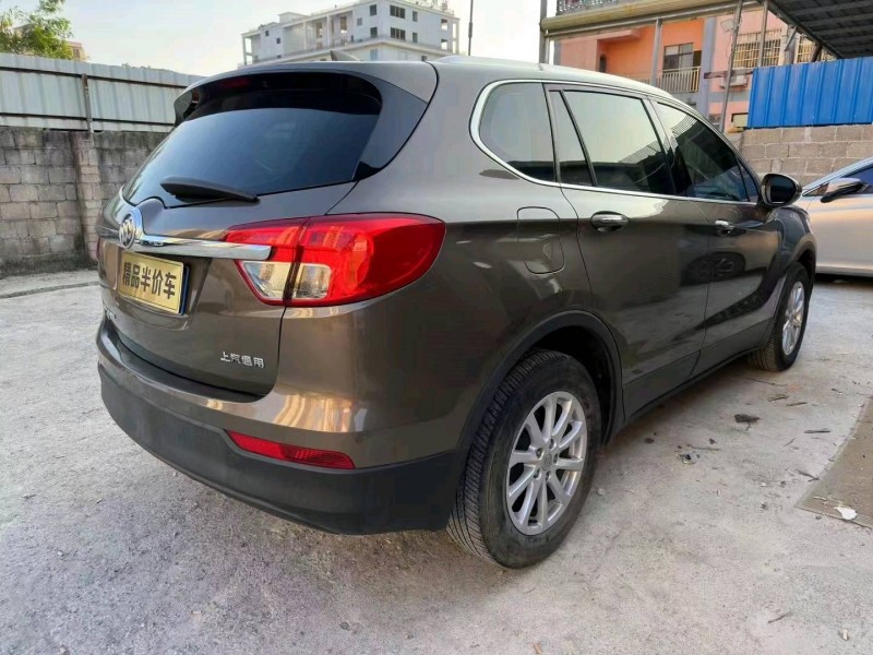 汕头17年别克昂科威7