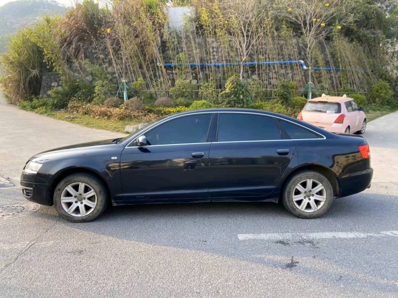 广州08年奥迪A6L6