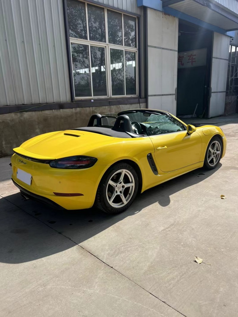 宿迁17年保时捷Boxster8