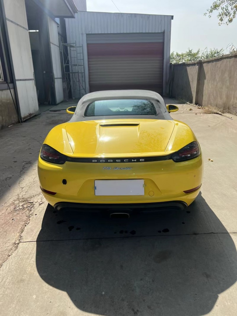 宿迁17年保时捷Boxster9