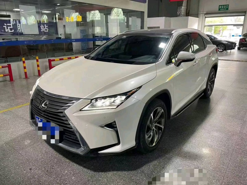 广州18年雷克萨斯RX1