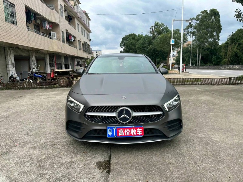 广州20年奔驰A1