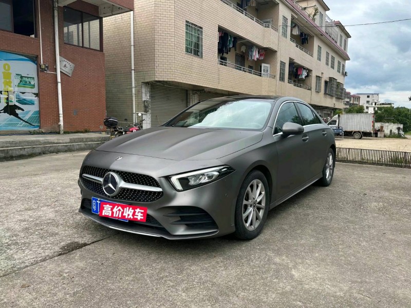 广州20年奔驰A2