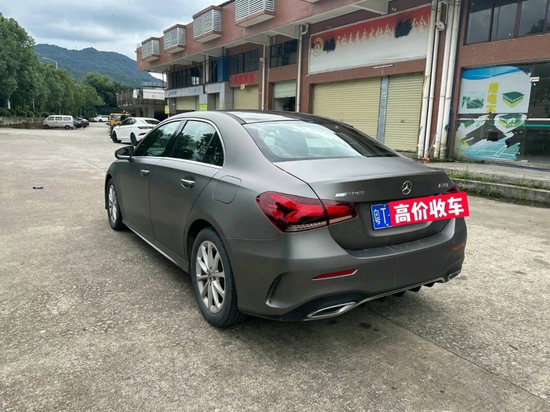 广州20年奔驰A7