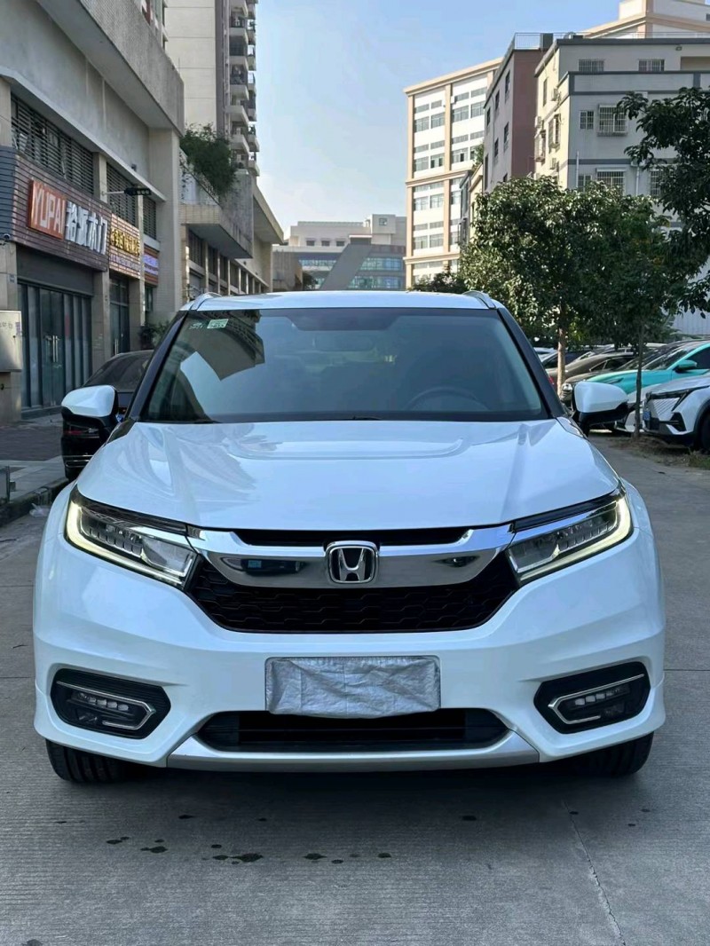 广州17年本田冠道1