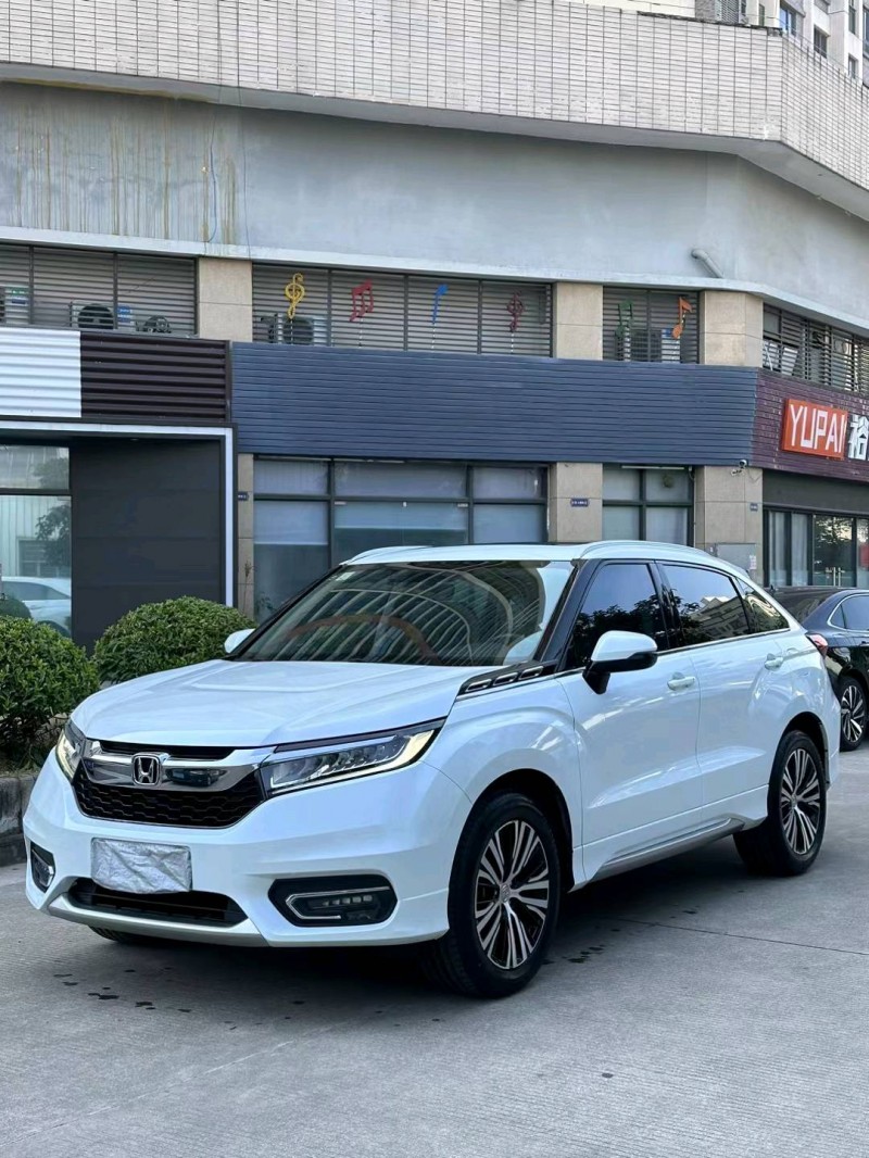 广州17年本田冠道3