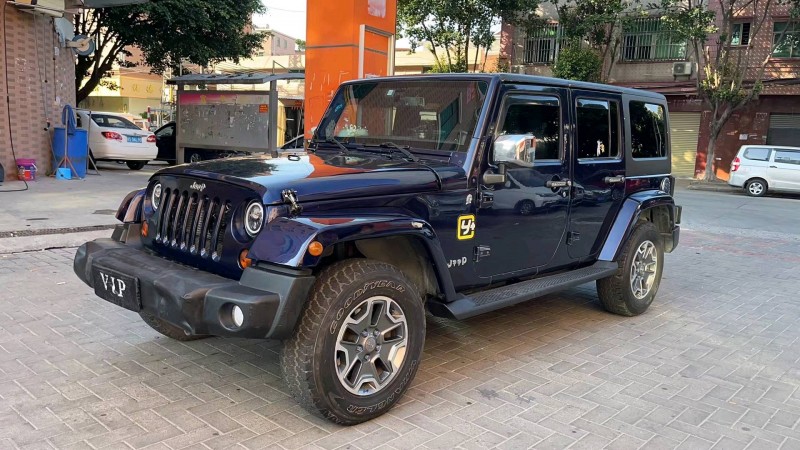 广州13年Jeep牧马人2