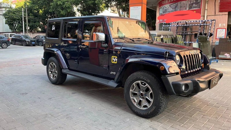 广州13年Jeep牧马人3