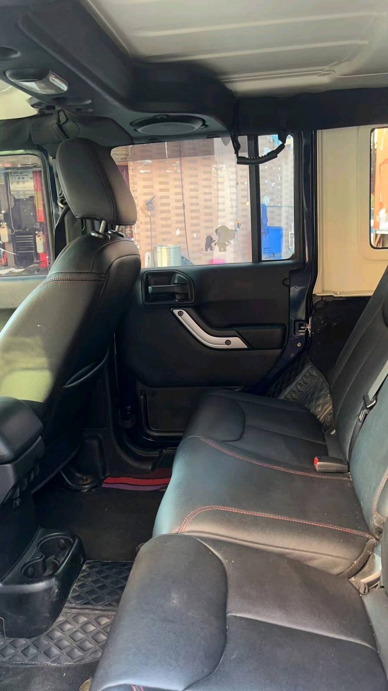 广州13年Jeep牧马人4