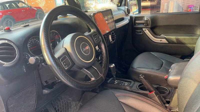 广州13年Jeep牧马人5