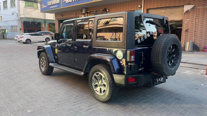 广州13年Jeep牧马人7