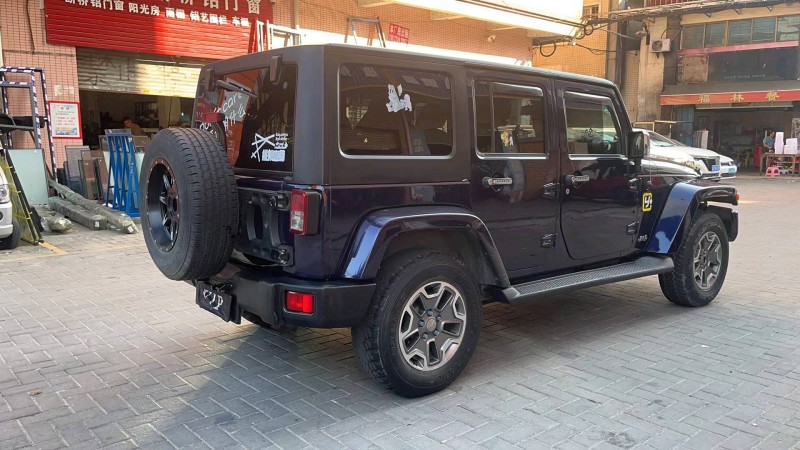 广州13年Jeep牧马人8