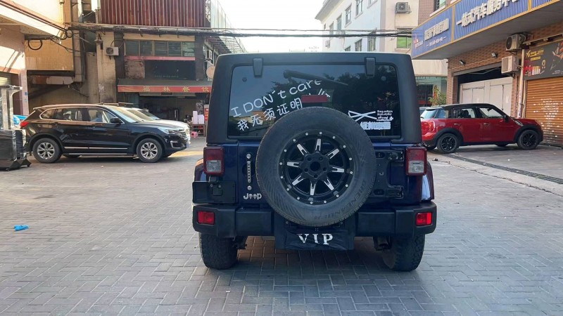 广州13年Jeep牧马人9