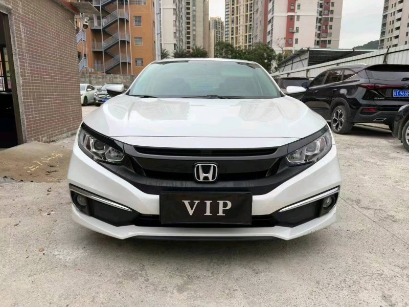 珠海21年本田思域1