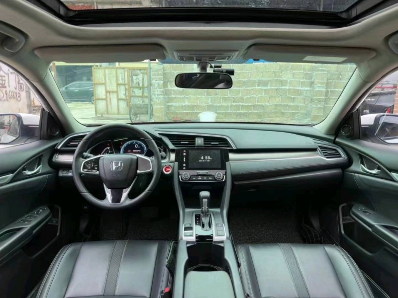 珠海21年本田思域8